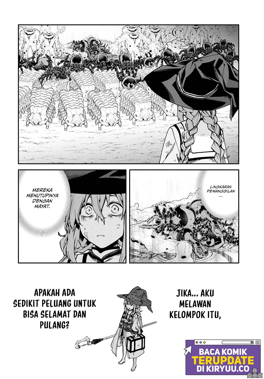 Mushoku Tensei: Isekai Ittara Honki Dasu Chap 103 - Next Chap 104