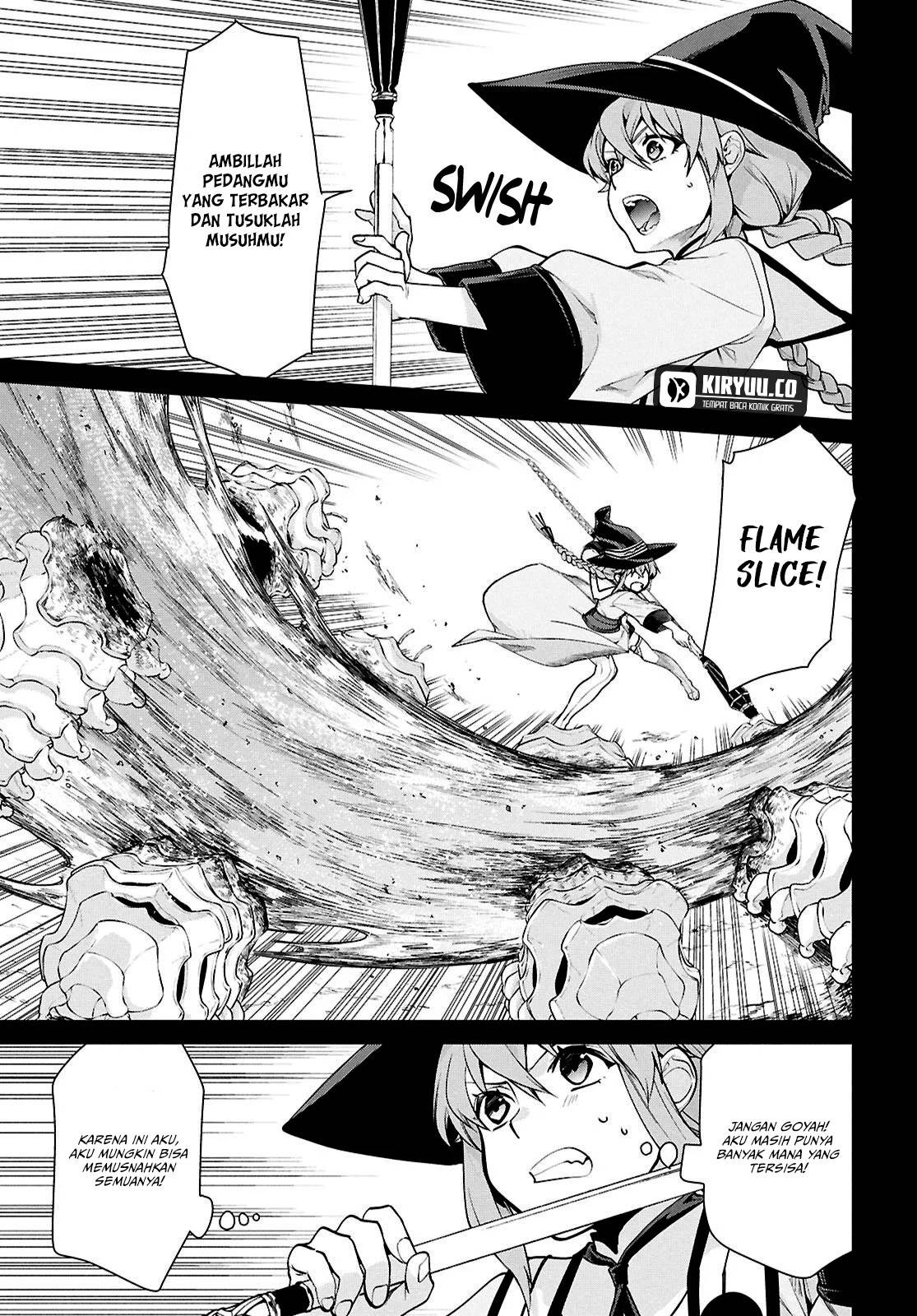 Mushoku Tensei: Isekai Ittara Honki Dasu Chap 103 - Next Chap 104