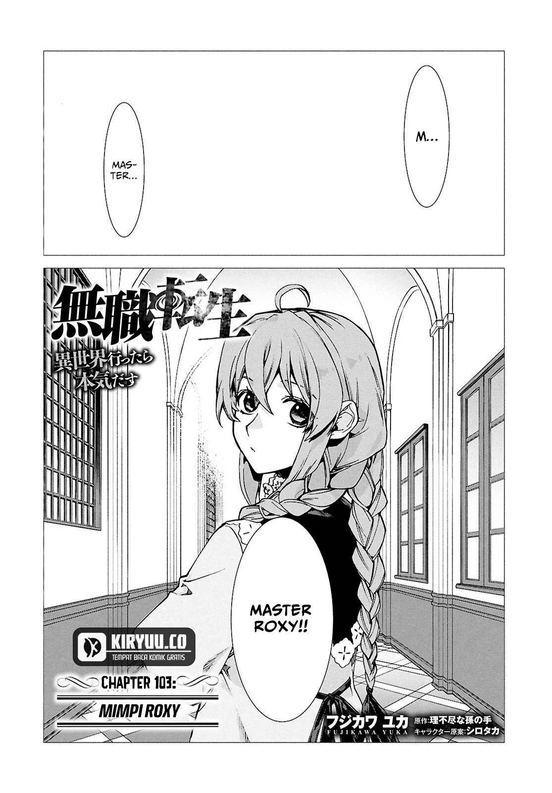 Mushoku Tensei: Isekai Ittara Honki Dasu Chap 103 - Next Chap 104