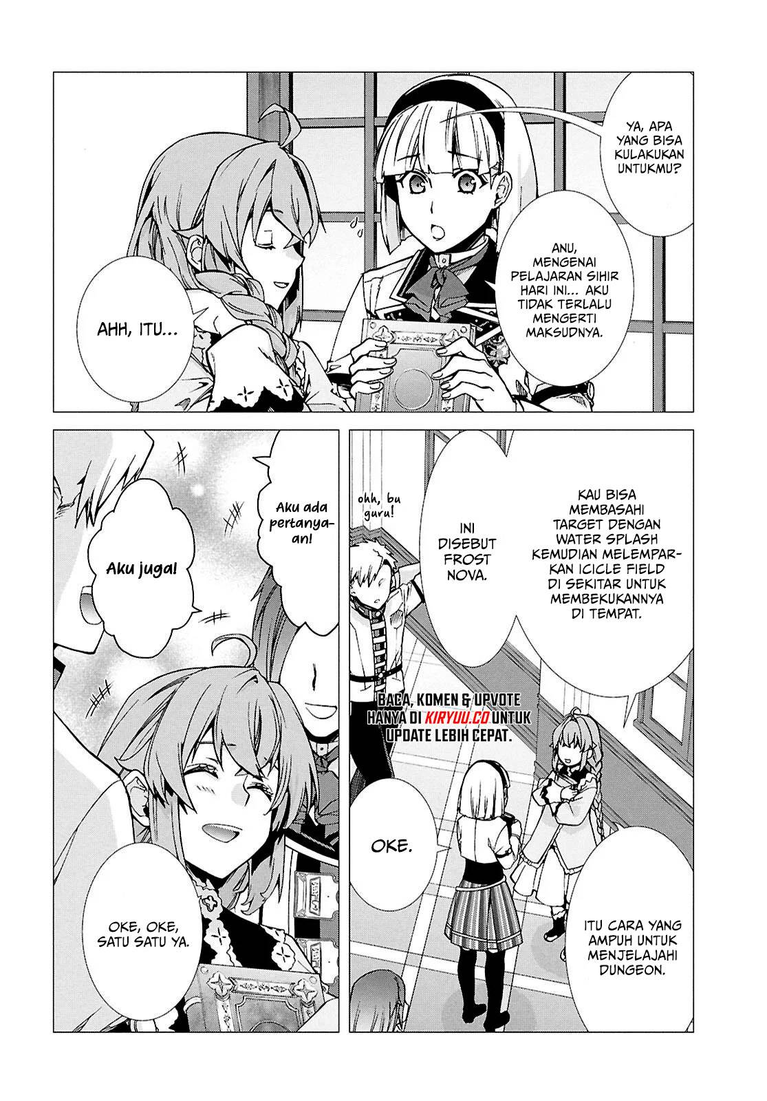 Mushoku Tensei: Isekai Ittara Honki Dasu Chap 103 - Next Chap 104