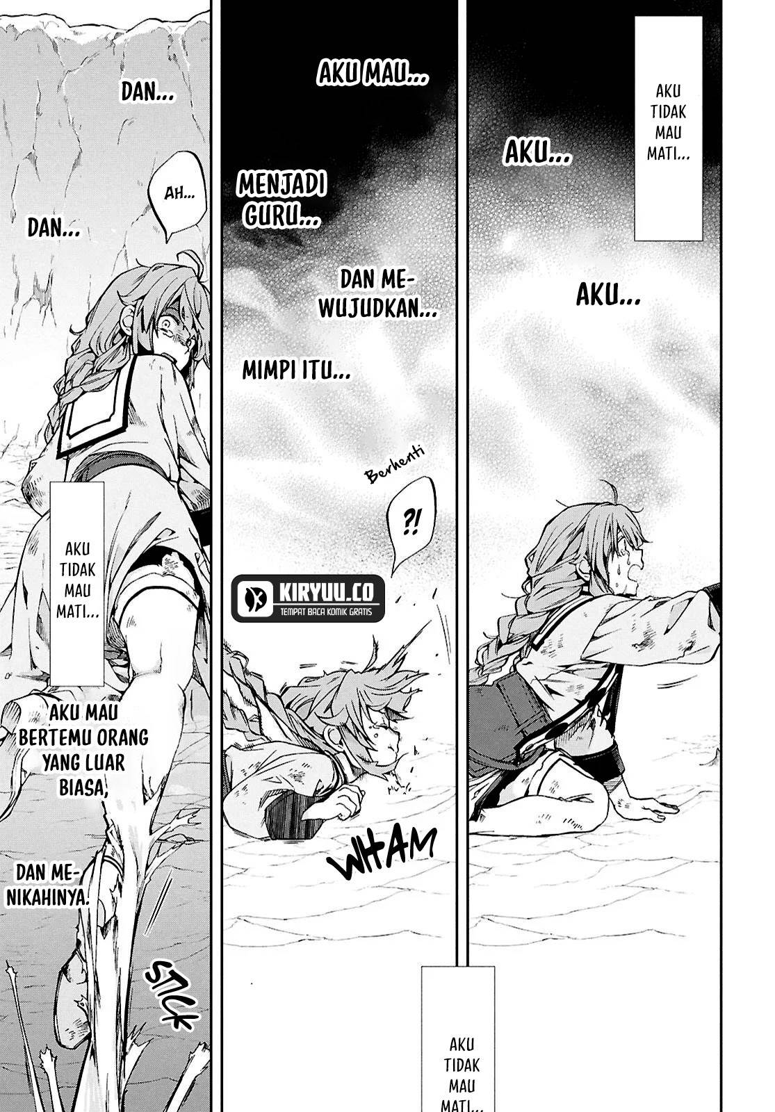 Mushoku Tensei: Isekai Ittara Honki Dasu Chap 103 - Next Chap 104