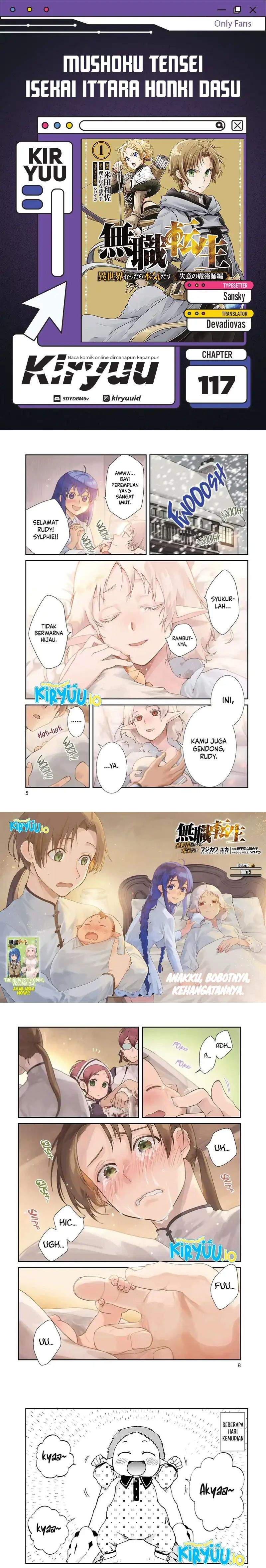 Mushoku Tensei: Isekai Ittara Honki Dasu Chap 117 - Next Chap 118