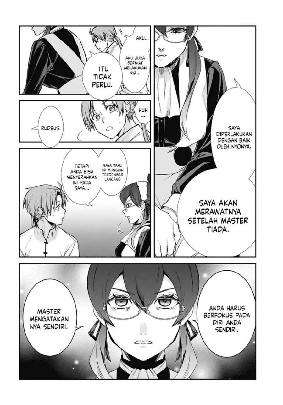 Mushoku Tensei: Isekai Ittara Honki Dasu Chap 114 - Next Chap 115