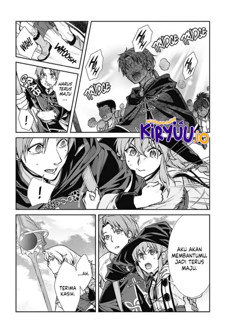 Mushoku Tensei: Isekai Ittara Honki Dasu Chap 114 - Next Chap 115