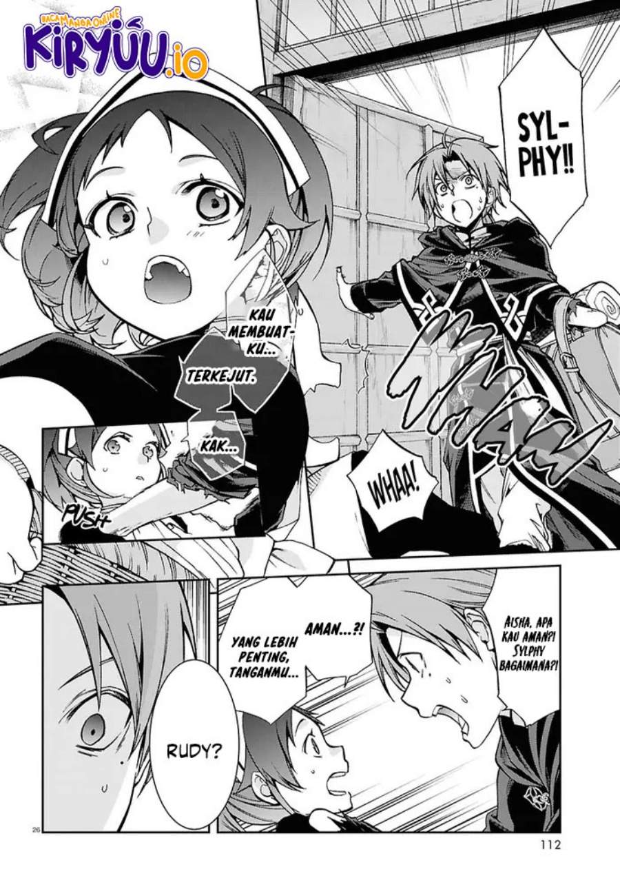 Mushoku Tensei: Isekai Ittara Honki Dasu Chap 115 - Next Chap 116