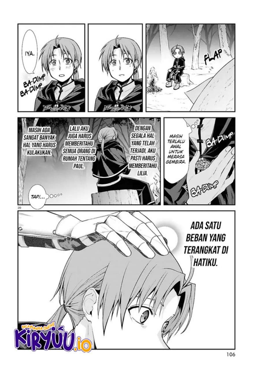 Mushoku Tensei: Isekai Ittara Honki Dasu Chap 115 - Next Chap 116