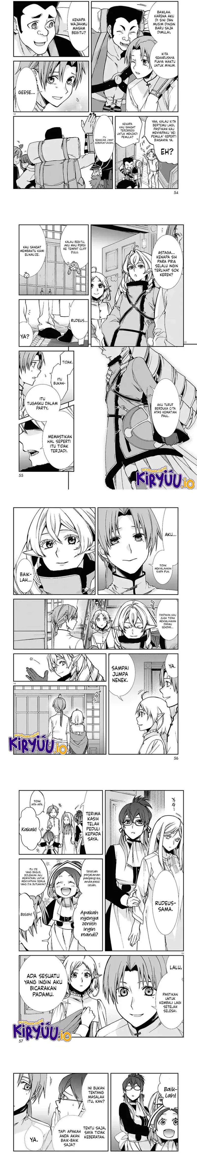 Mushoku Tensei: Isekai Ittara Honki Dasu Chap 116 - Next Chap 117