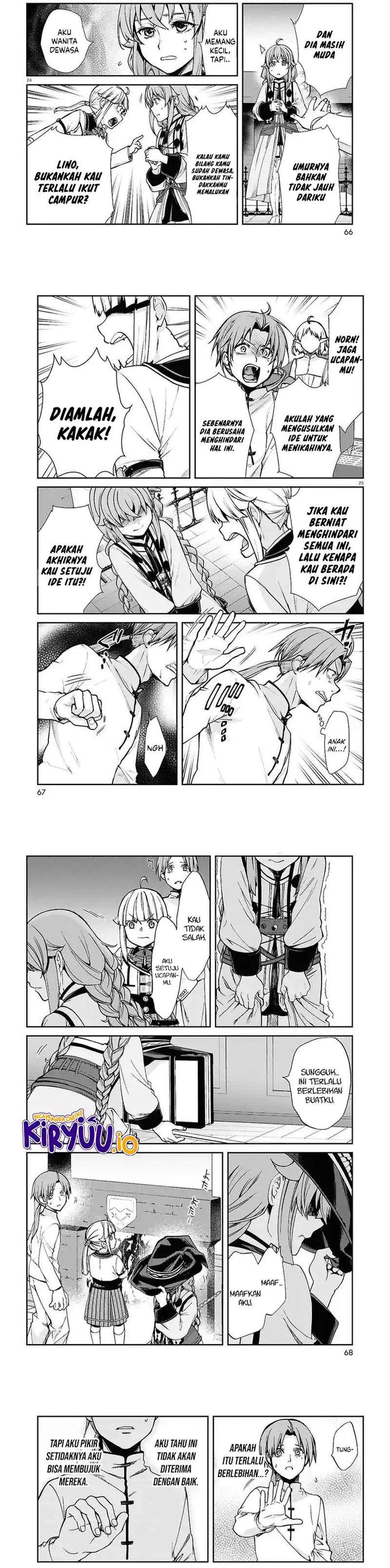 Mushoku Tensei: Isekai Ittara Honki Dasu Chap 116 - Next Chap 117