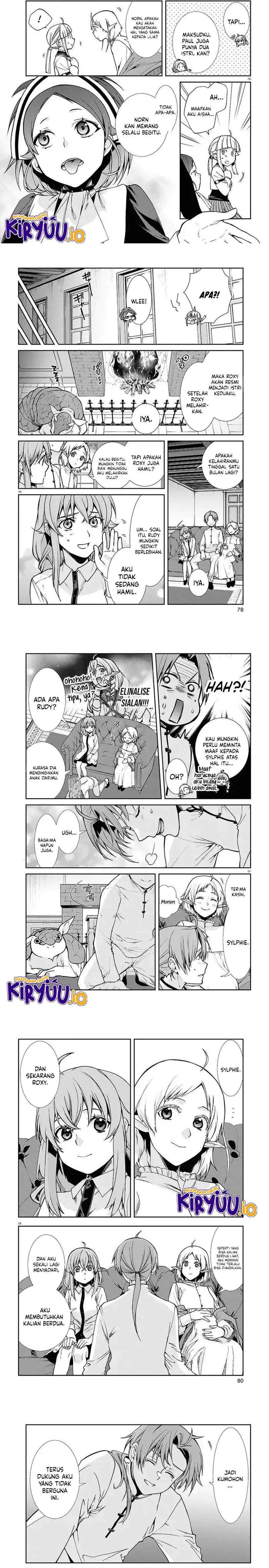 Mushoku Tensei: Isekai Ittara Honki Dasu Chap 116 - Next Chap 117