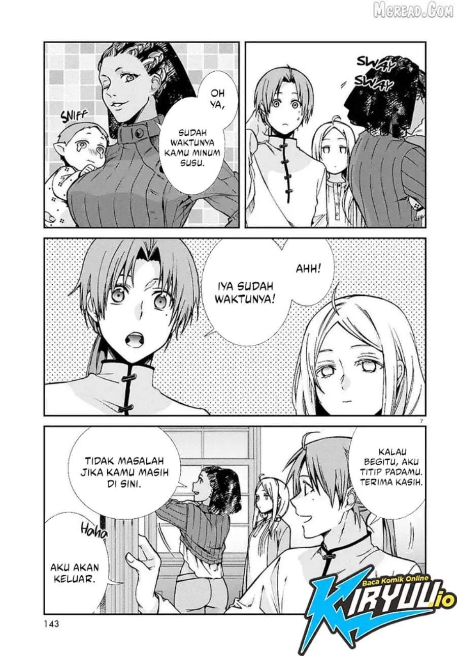 Mushoku Tensei: Isekai Ittara Honki Dasu Chap 118 - Next Chap 119