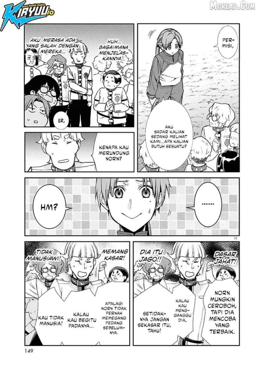 Mushoku Tensei: Isekai Ittara Honki Dasu Chap 118 - Next Chap 119