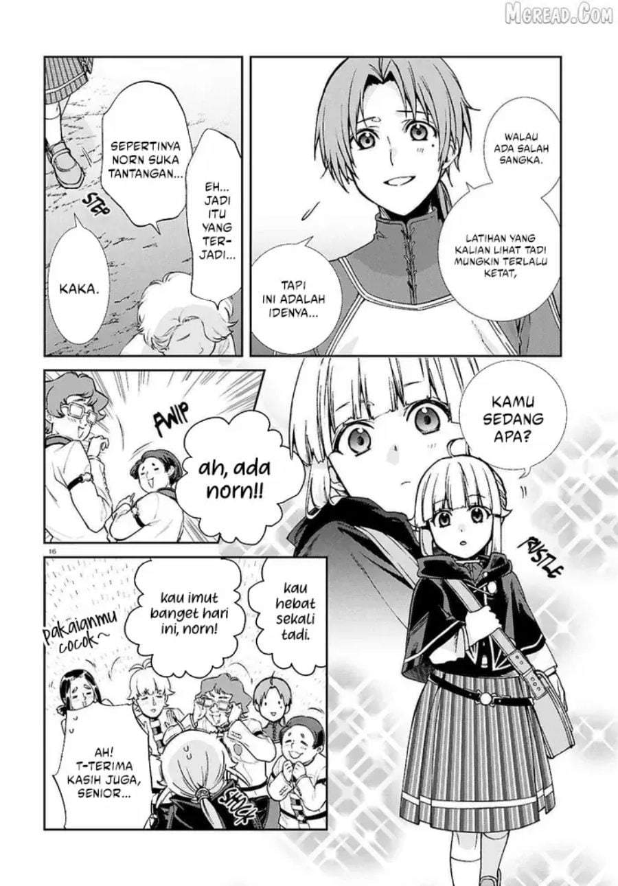 Mushoku Tensei: Isekai Ittara Honki Dasu Chap 118 - Next Chap 119