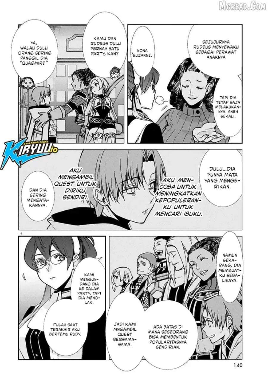 Mushoku Tensei: Isekai Ittara Honki Dasu Chap 118 - Next Chap 119