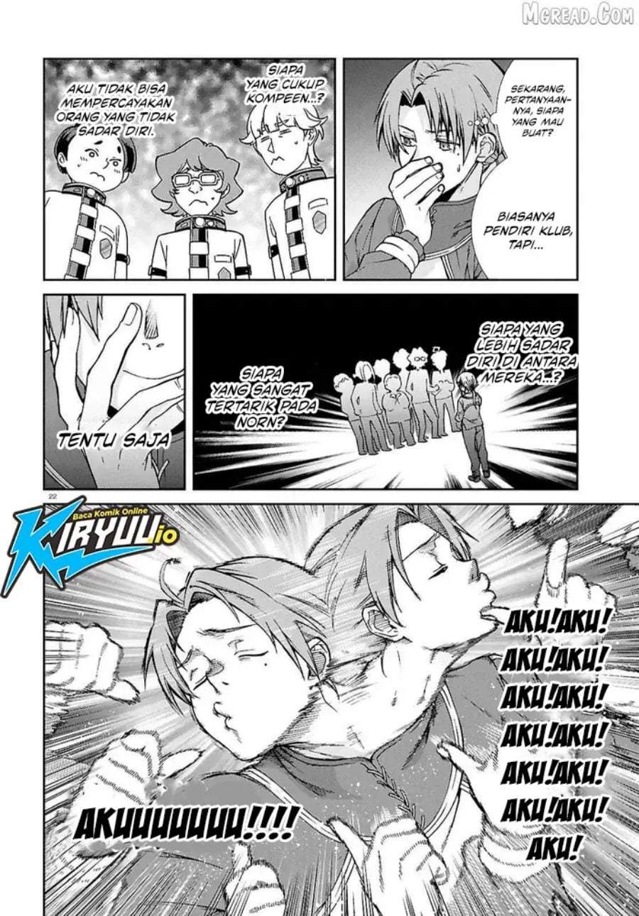 Mushoku Tensei: Isekai Ittara Honki Dasu Chap 118 - Next Chap 119