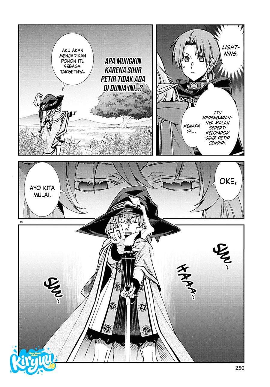 Mushoku Tensei: Isekai Ittara Honki Dasu Chap 119 - Next Chap 120