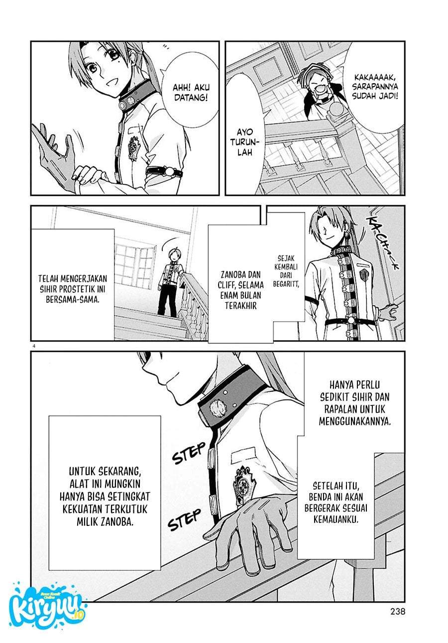 Mushoku Tensei: Isekai Ittara Honki Dasu Chap 119 - Next Chap 120