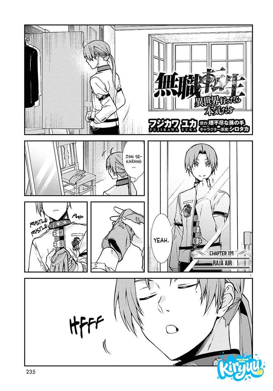 Mushoku Tensei: Isekai Ittara Honki Dasu Chap 119 - Next Chap 120
