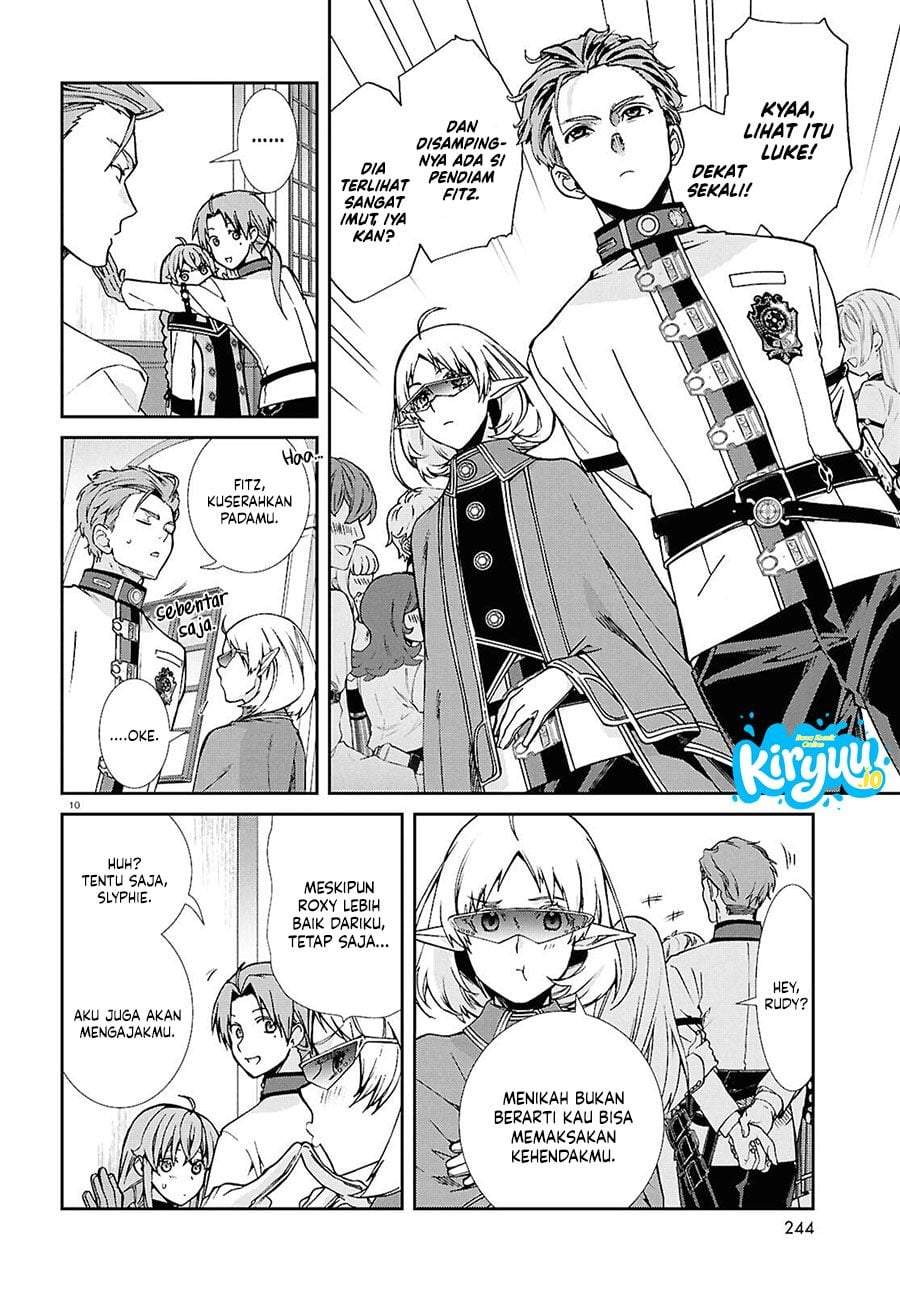Mushoku Tensei: Isekai Ittara Honki Dasu Chap 119 - Next Chap 120