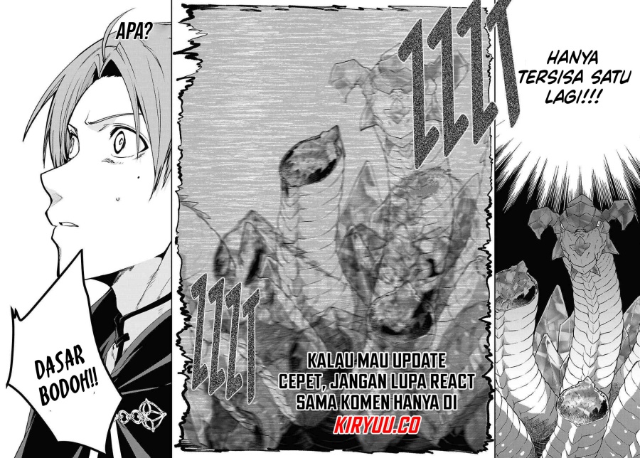 Mushoku Tensei: Isekai Ittara Honki Dasu Chap 110 - Next Chap 111