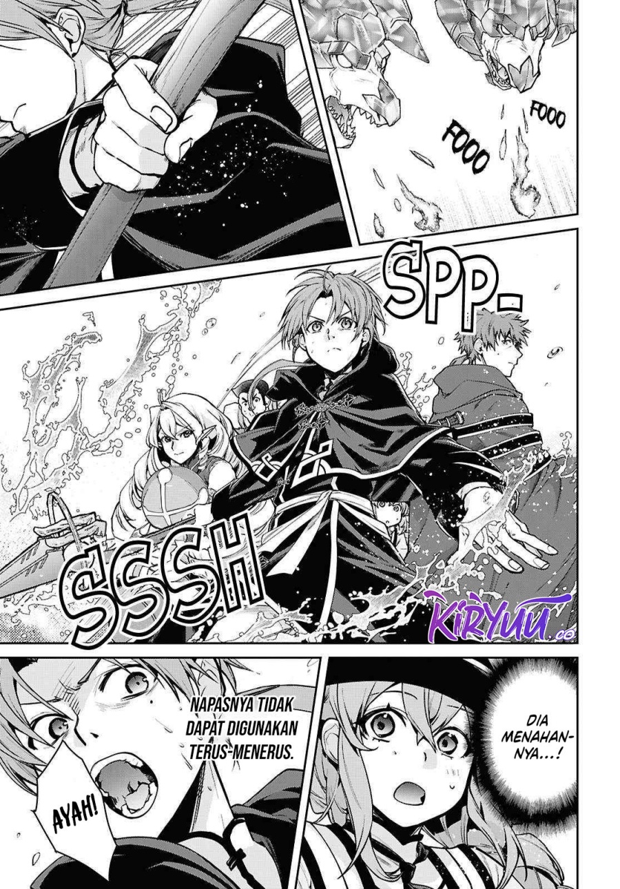 Mushoku Tensei: Isekai Ittara Honki Dasu Chap 110 - Next Chap 111