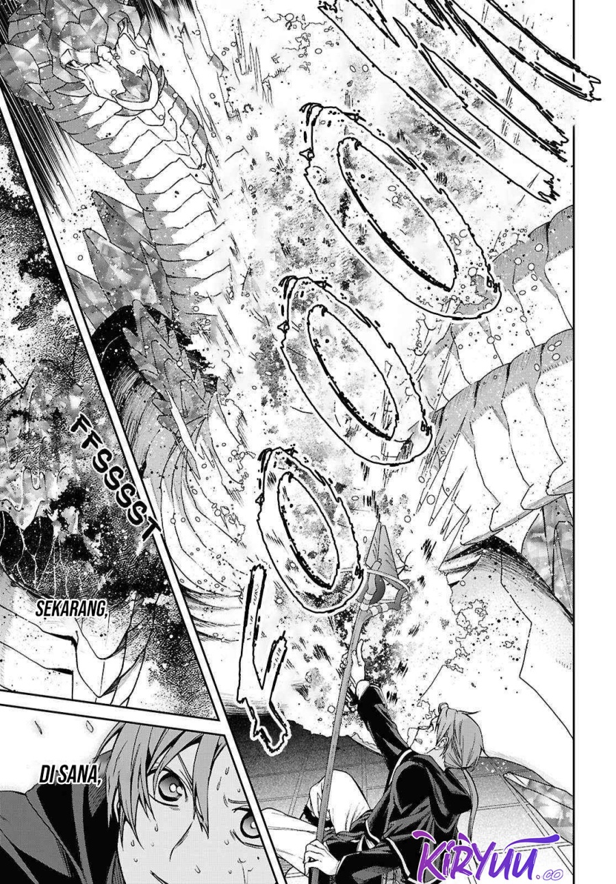 Mushoku Tensei: Isekai Ittara Honki Dasu Chap 110 - Next Chap 111