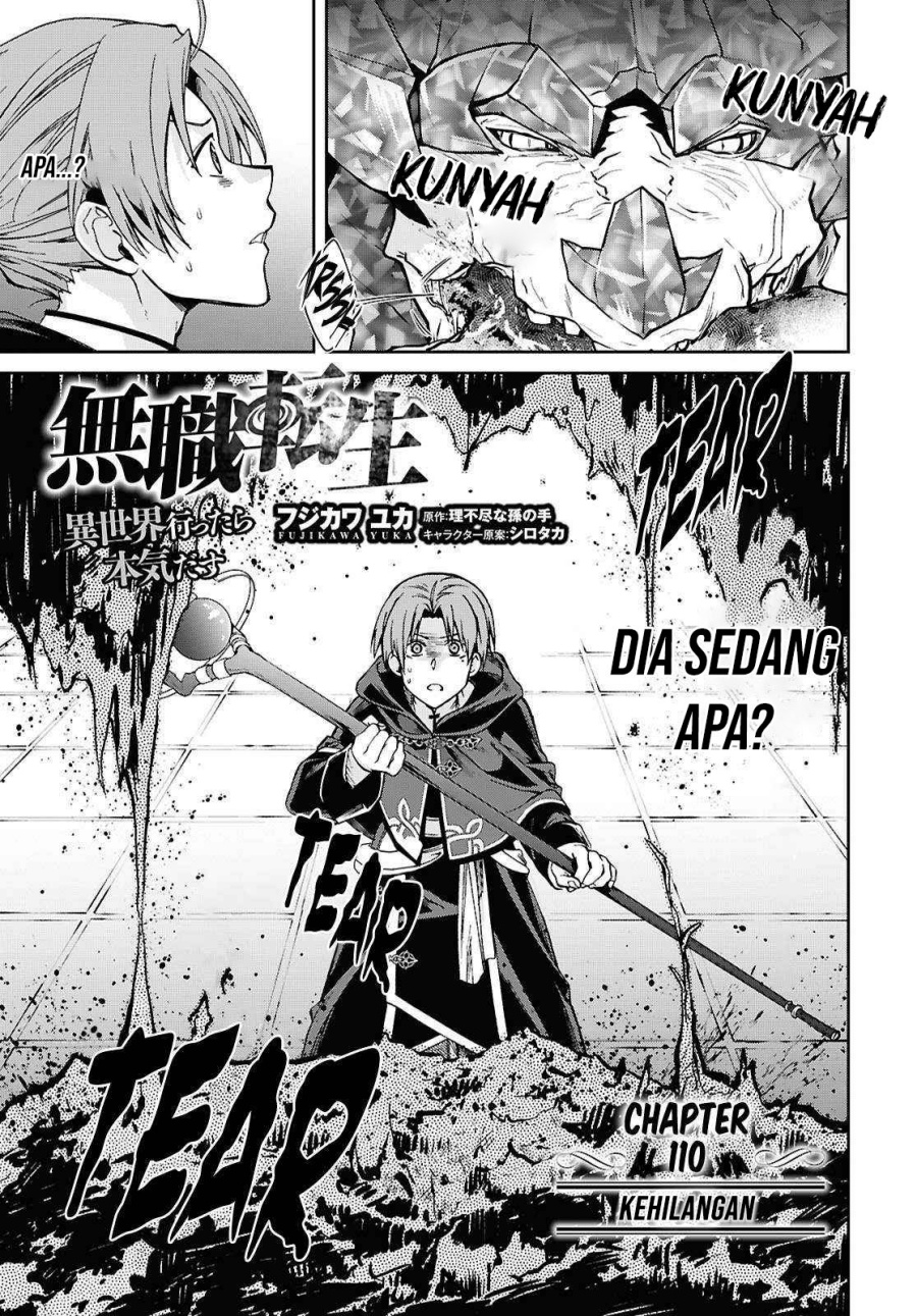 Mushoku Tensei: Isekai Ittara Honki Dasu Chap 110 - Next Chap 111