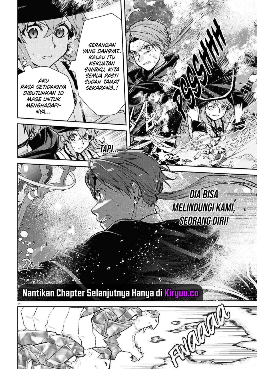 Mushoku Tensei: Isekai Ittara Honki Dasu Chap 110 - Next Chap 111