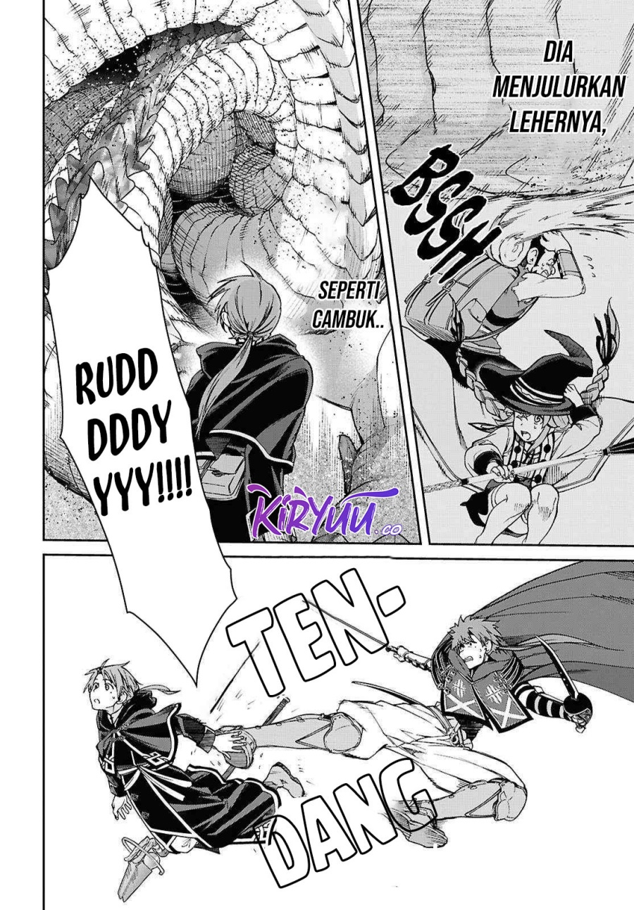 Mushoku Tensei: Isekai Ittara Honki Dasu Chap 110 - Next Chap 111