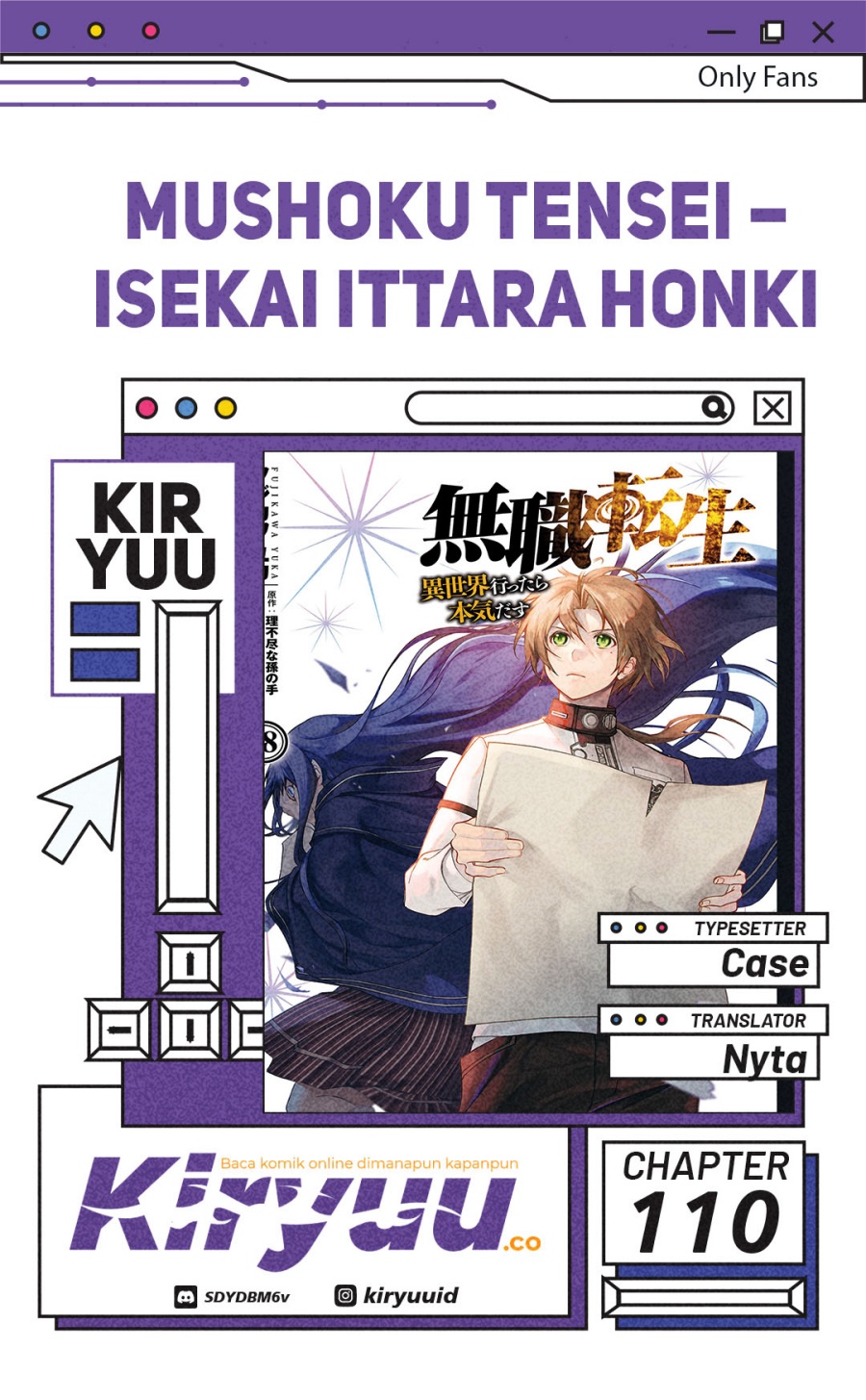 Mushoku Tensei: Isekai Ittara Honki Dasu Chap 110 - Next Chap 111