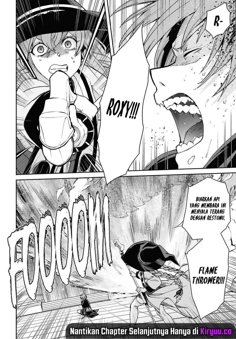 Mushoku Tensei: Isekai Ittara Honki Dasu Chap 110 - Next Chap 111