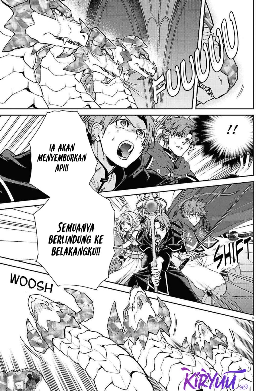 Mushoku Tensei: Isekai Ittara Honki Dasu Chap 110 - Next Chap 111