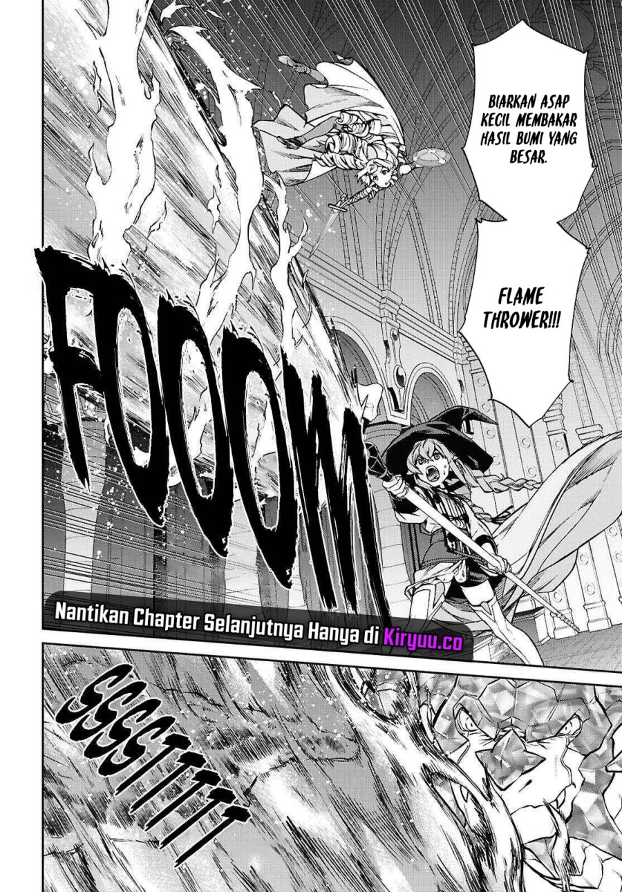 Mushoku Tensei: Isekai Ittara Honki Dasu Chap 110 - Next Chap 111