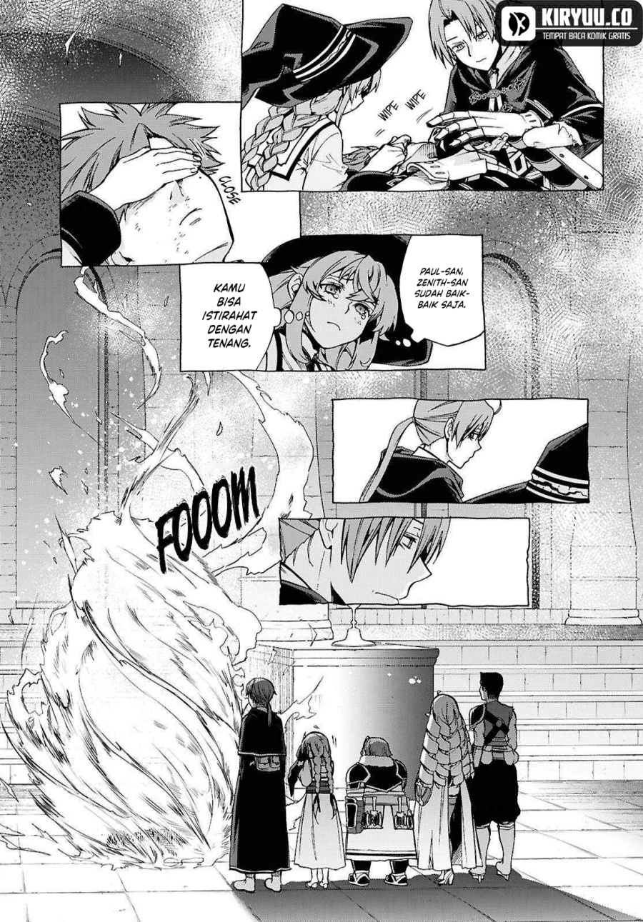 Mushoku Tensei: Isekai Ittara Honki Dasu Chap 111 - Next Chap 112