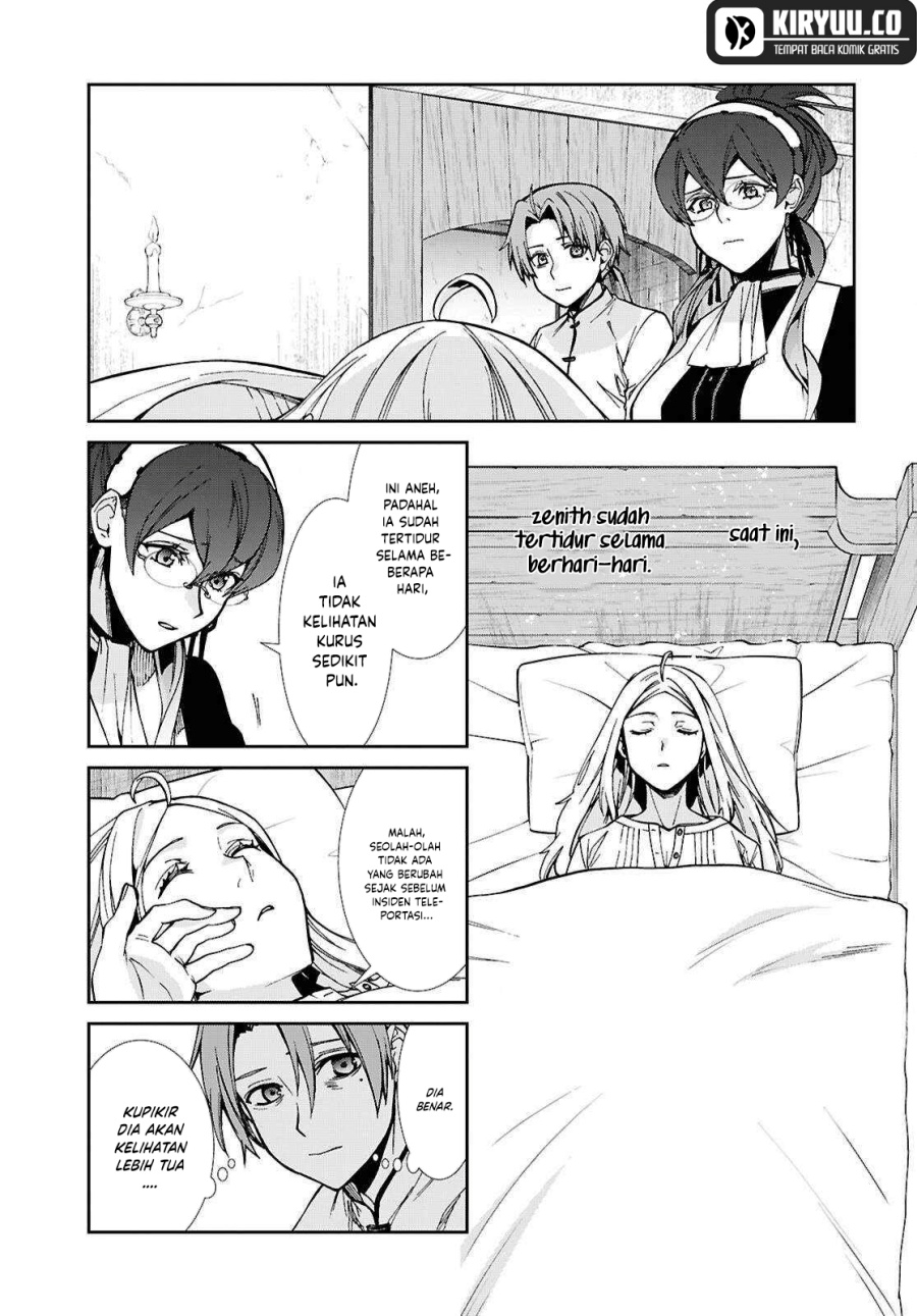 Mushoku Tensei: Isekai Ittara Honki Dasu Chap 111 - Next Chap 112