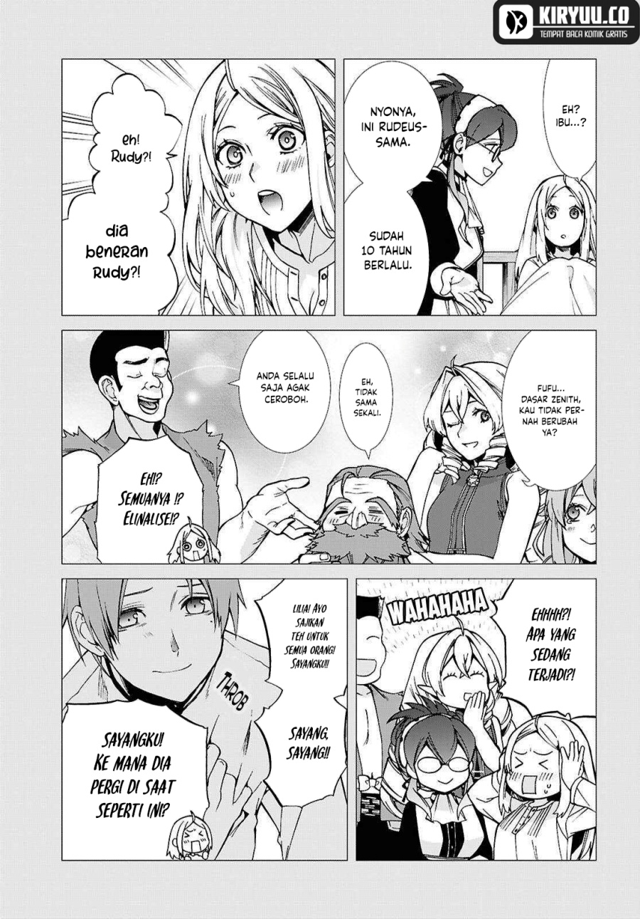 Mushoku Tensei: Isekai Ittara Honki Dasu Chap 111 - Next Chap 112