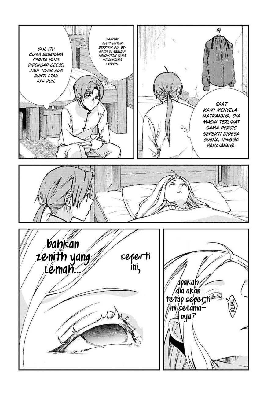 Mushoku Tensei: Isekai Ittara Honki Dasu Chap 111 - Next Chap 112