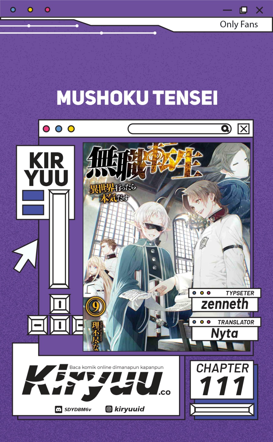 Mushoku Tensei: Isekai Ittara Honki Dasu Chap 111 - Next Chap 112