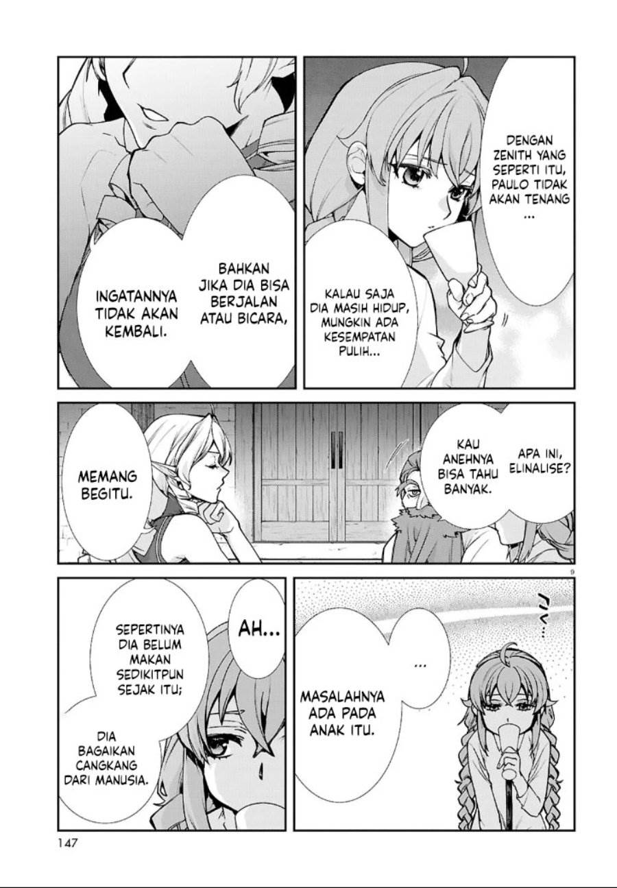 Mushoku Tensei: Isekai Ittara Honki Dasu Chap 112 - Next Chap 113