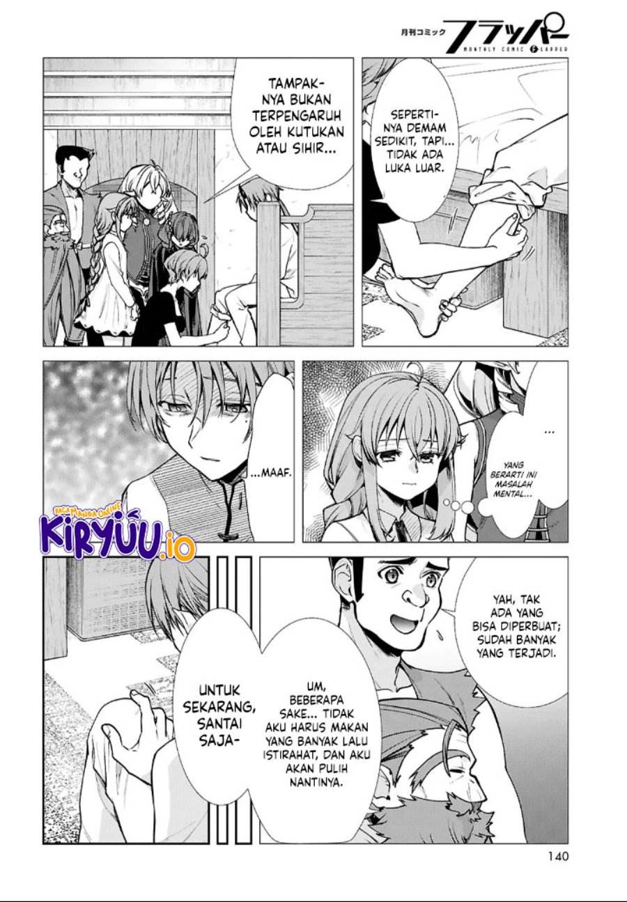Mushoku Tensei: Isekai Ittara Honki Dasu Chap 112 - Next Chap 113