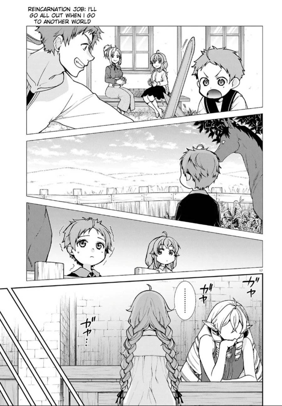 Mushoku Tensei: Isekai Ittara Honki Dasu Chap 112 - Next Chap 113