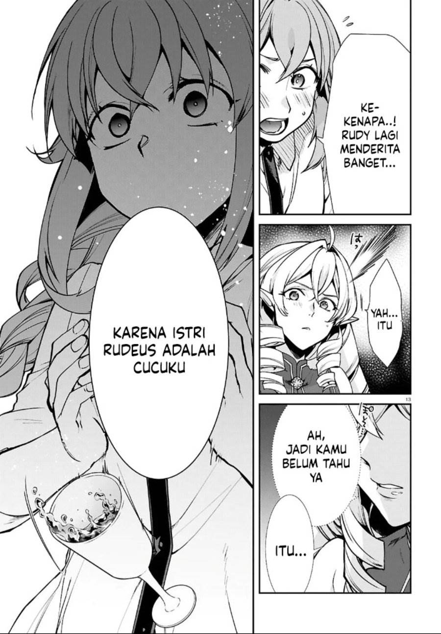 Mushoku Tensei: Isekai Ittara Honki Dasu Chap 112 - Next Chap 113
