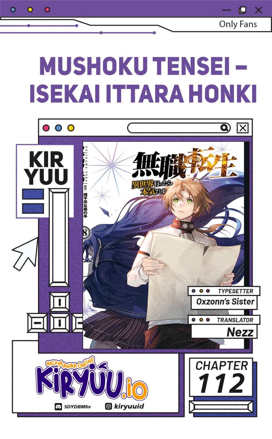 Mushoku Tensei: Isekai Ittara Honki Dasu Chap 112 - Next Chap 113