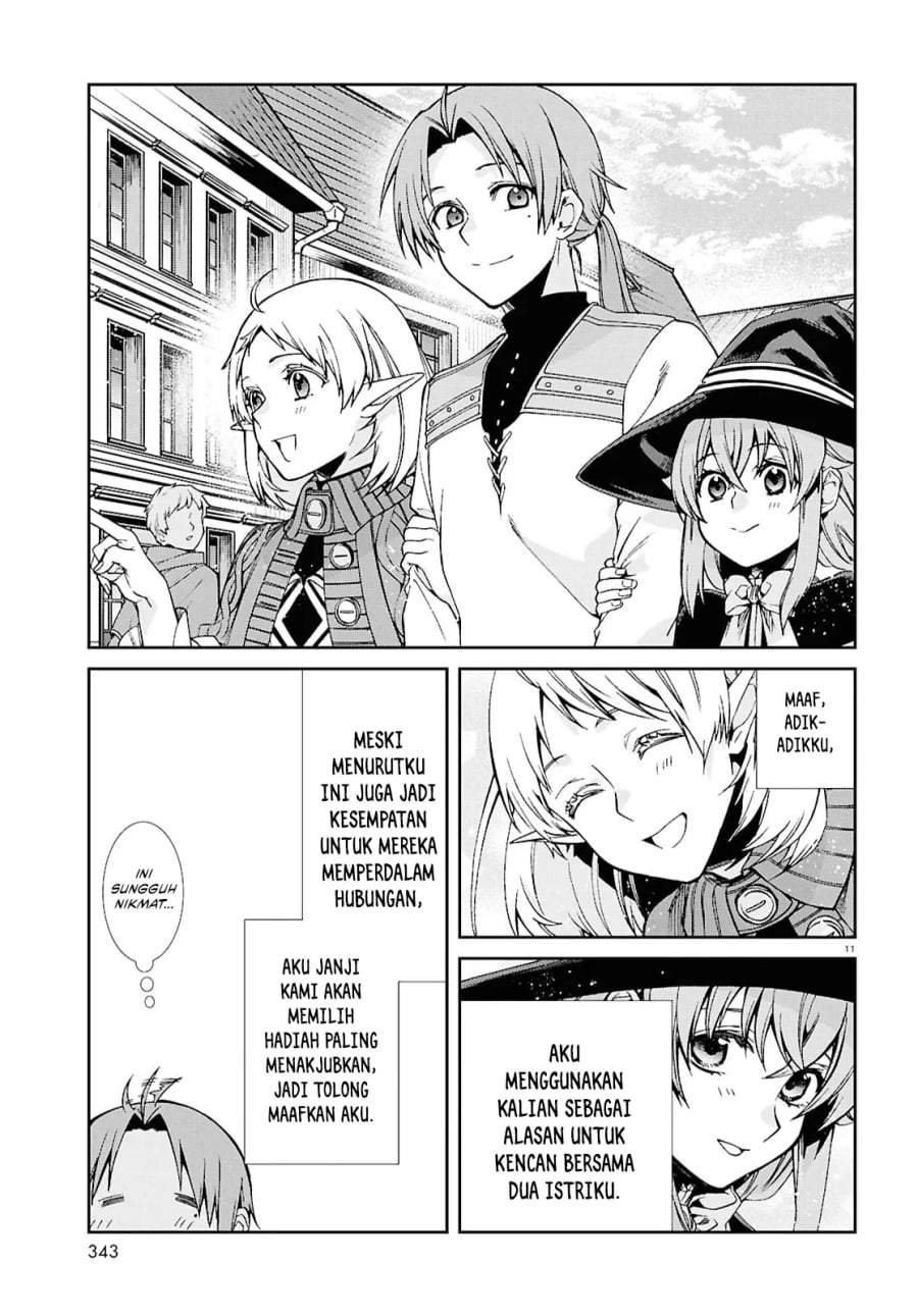 Mushoku Tensei: Isekai Ittara Honki Dasu Chap 120 - Next Chap 121
