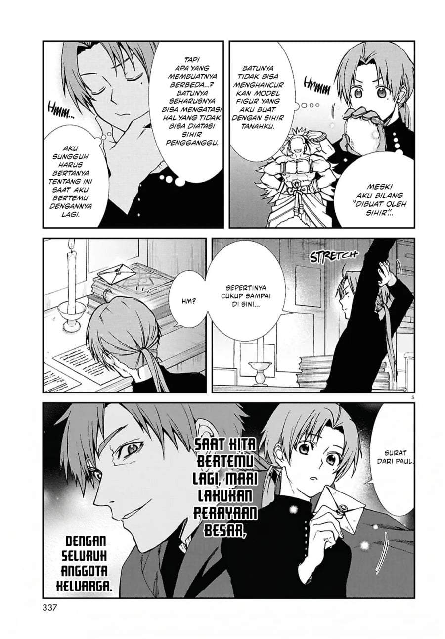 Mushoku Tensei: Isekai Ittara Honki Dasu Chap 120 - Next Chap 121