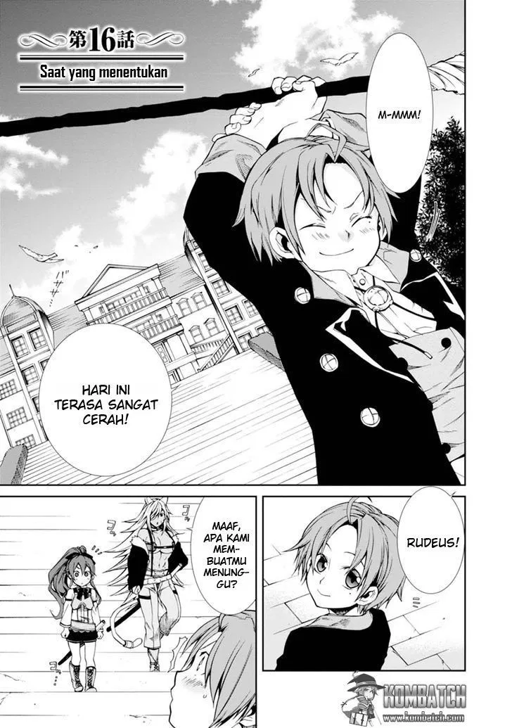 Mushoku Tensei: Isekai Ittara Honki Dasu Chap 16 - Next Chap 17