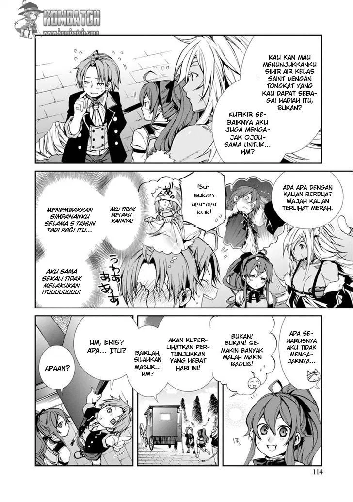 Mushoku Tensei: Isekai Ittara Honki Dasu Chap 16 - Next Chap 17