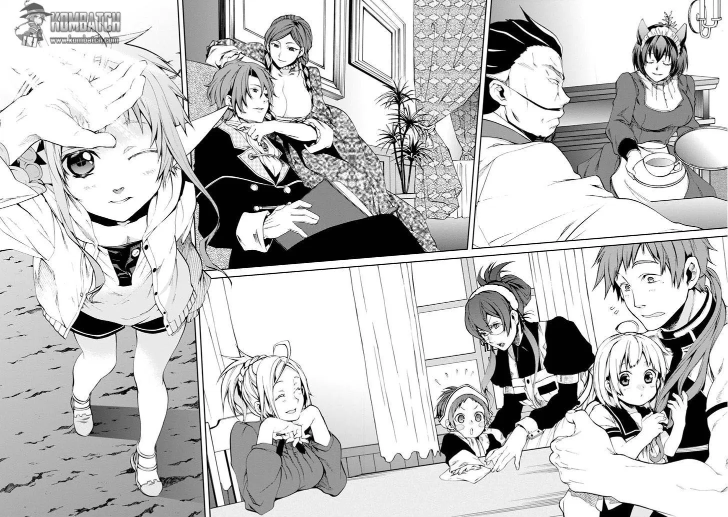 Mushoku Tensei: Isekai Ittara Honki Dasu Chap 16 - Next Chap 17