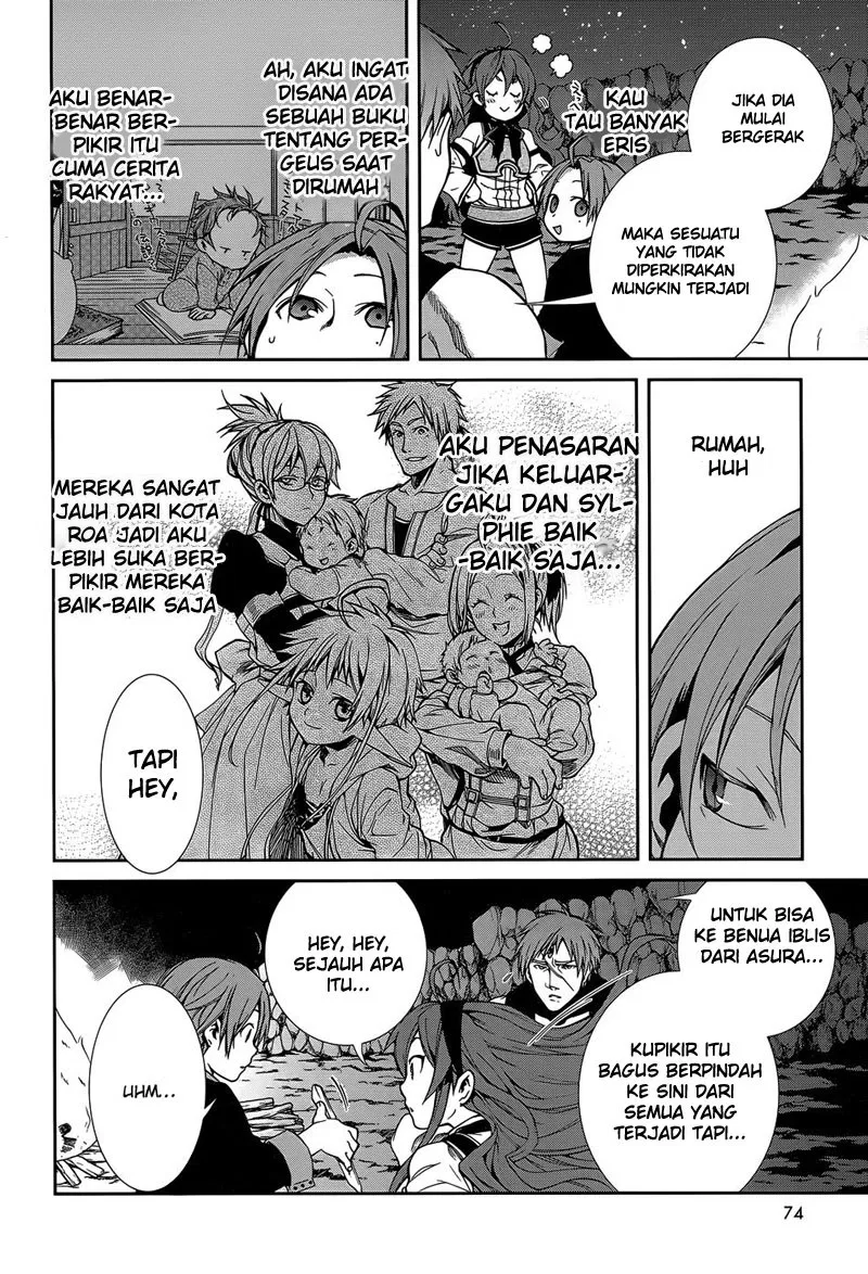 Mushoku Tensei: Isekai Ittara Honki Dasu Chap 18 - Next Chap 19