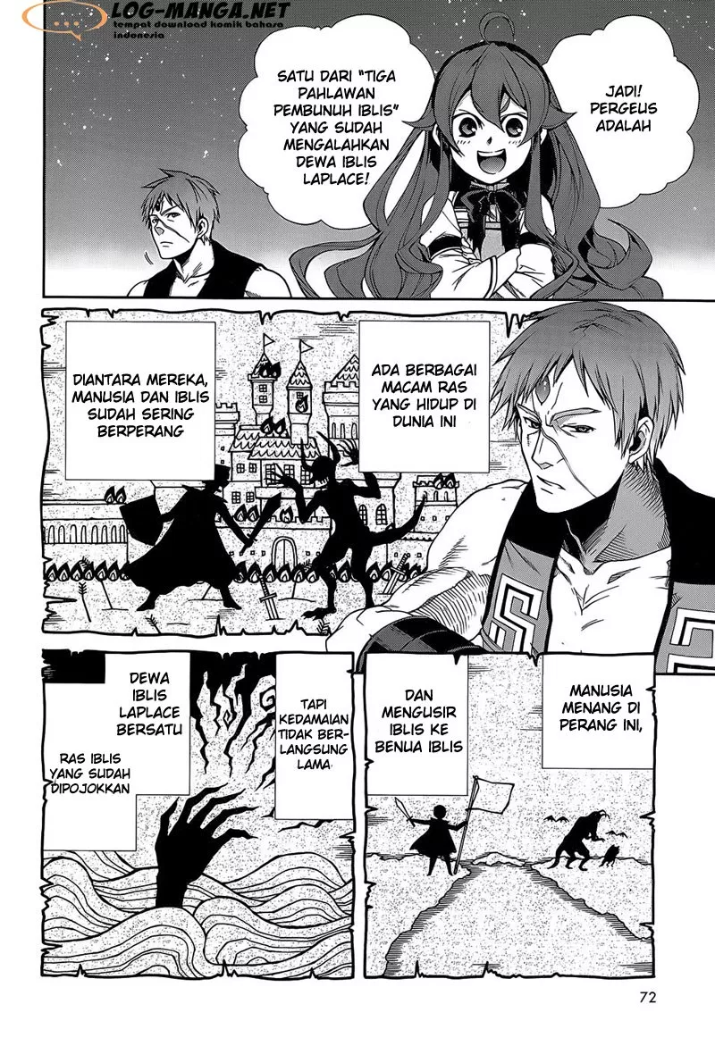 Mushoku Tensei: Isekai Ittara Honki Dasu Chap 18 - Next Chap 19