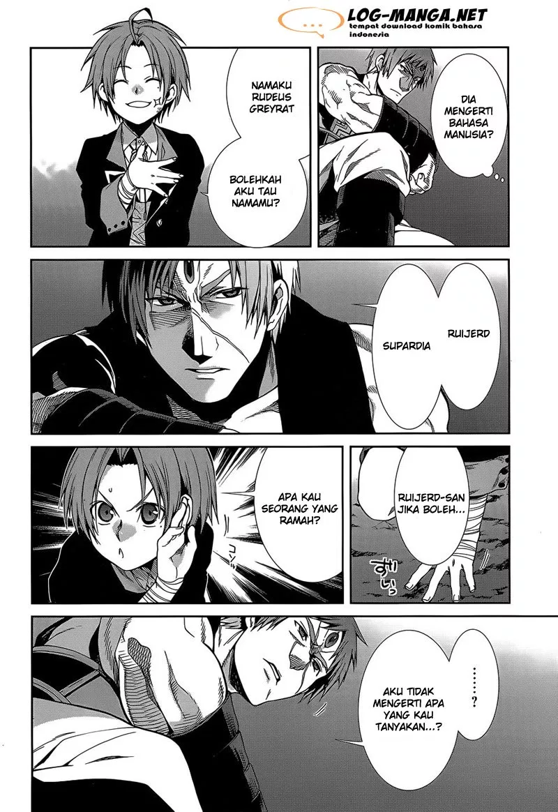 Mushoku Tensei: Isekai Ittara Honki Dasu Chap 18 - Next Chap 19